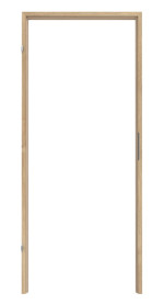 Frontansicht von Blockrahmen Eiche Karlstad Dekorfolie