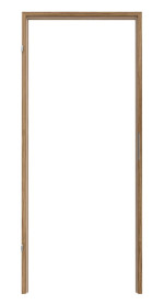 Frontansicht von Blockrahmen Honig Catania Dekorfolie