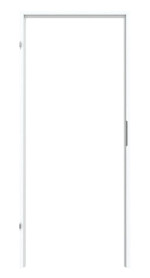 Frontansicht von Blockrahmen Weiß Dekorfolie