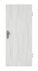 Frontansicht von GARANT Wohnungseingangstür Authentic Grigio GCK08