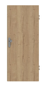 Frontansicht von GARANT Wohnungseingangstür Authentic Risseiche CePaL