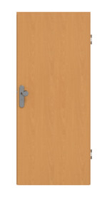 Frontansicht von GARANT Wohnungseingangstür Buche Exklusiv CePaL