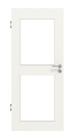 Frontansicht von Weiß ähnlich RAL 9016 LA 12 Basic Lack Innentür - Huga