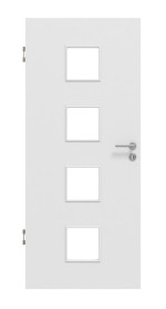 Frontansicht von Bütte Weiß LA 14 Basic Durat Innentür - Huga