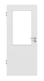 Frontansicht von Bütte Weiß LA 7 Basic Durat Innentür - Huga