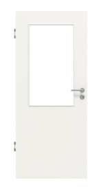 Frontansicht von Weiß ähnlich RAL 9016 LA 7 Basic Lack Innentür - Huga