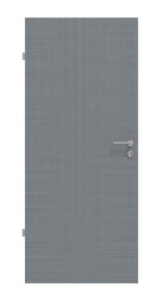 Frontansicht von Cotton like Hygge Grau Basic Innentür - Huga