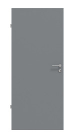 Frontansicht von Ultramatt Hygge Grau Basic Innentür - Huga
