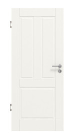 Frontansicht von LEBO Innentür Country 31 Weißlack