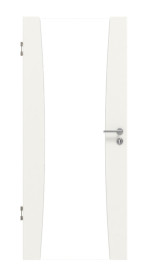 Frontansicht von Sueno 2 Basic Durat Verkehrsweiß RAL 9016 Innentür - Huga
