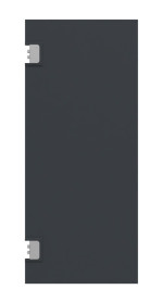 Frontansicht von HÖRMANN Kunststoff-Pendeltür inkl. Blendrahmen