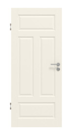 Frontansicht von GARANT Schallschutztür Como CK1 Weißlack 