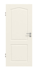 Frontansicht von GARANT Schallschutztür Como CK2 Weißlack 