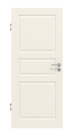 Frontansicht von GARANT Schallschutztür Como CK3 Weißlack 