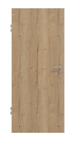 Frontansicht von GARANT Schallschutztür Authentic Risseiche CePaL