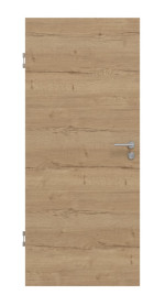 Frontansicht von GARANT Schallschutztür Quer Authentic Risseiche CePaL