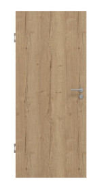 Frontansicht von GARANT Wärmeschutztür Authentic Risseiche CePaL