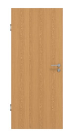 Frontansicht von GARANT Wärmeschutztür Eiche Premium CePaL