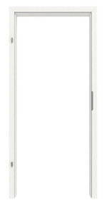 Frontansicht der Zarge von GARANT Brandschutztür-Set T30 Weißlack RAL 9016 inkl. Zarge