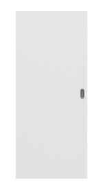 Frontbild von Bütte Weiß Basic Durat Schiebetür - Huga