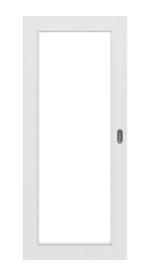 Frontbild von Bütte Weiß LA 27 Basic Durat Schiebetür - Huga