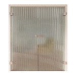 Listing-Ansicht von GARANT Ganzglas Doppelflügeltür Masterligne Ornament