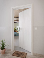 CloseUp-Milieuansicht von GARANT Wohnungseingangstür Authentic Grigio CePaL