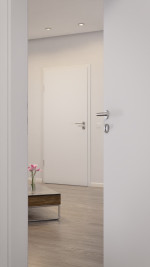 Milieubild-Nahaufnahme von Bütte Weiß Basic Durat Innentür - Huga