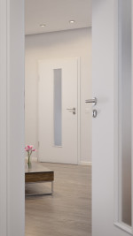 Milieubild-Nahaufnahme von Bütte Weiß LA 24 Basic Durat Innentür - Huga