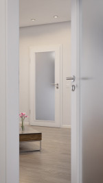 Milieubild-Nahaufnahme von Bütte Weiß LA 27 Basic Durat Innentür - Huga