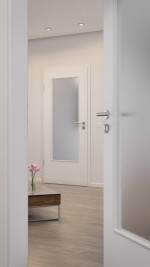 Milieubild-Nahaufnahme von Bütte Weiß DIN-LA Basic Durat Innentür - Huga