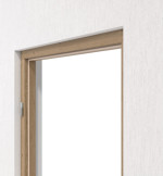 Detailansicht von GARANT Blockrahmen Authentic Risseiche CePaL mit runder Kante