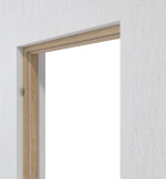 Detailansicht von Blockrahmen Eiche Karlstad Dekorfolie