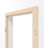 Detailansicht von Blendrahmen Fichte Massivholz - Radex