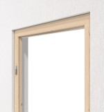 Detailansicht von Blockrahmen Fichte Massivholz - Radex