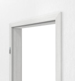 Detailansicht von GARANT Zarge Authentic Grigio CPL mit runder Kante