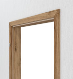 Detailansicht von Zarge Honig Catania Dekorfolie mit abgerundeter Kante