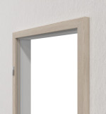 Blendrahmen Platineiche  Ei 424 PortaLit in der Wand - Westag