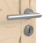 Detalansicht der Oberfläche von Loft II Fichte Massivholz Doppelflügeltür inkl. Zarge - Radex