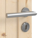 Detalansicht der Oberfläche von Loft Z Fichte Massivholz Doppelflügeltür inkl. Zarge - Radex