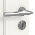 Detailansicht der Oberfläche von Innentür Cottage M10 Weißlack - Lebo