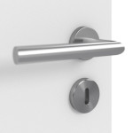 Detailbild der Oberfläche von Bütte Weiß Basic Durat Innentür - Huga