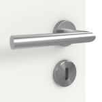 Detailbild der Oberfläche von Weiß ähnlich RAL 9016 Basic Lack Innentür - Huga