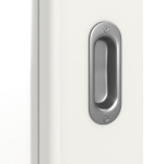 Detailbild der Oberfläche von Weiß ähnlich RAL 9016 LA 27 Basic Lack Schiebetür - Huga