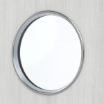 Detailansicht des Lichtausschnitts von GARANT Rauchschutztür Authentic Grigio GCK08 mit Lichtausschnitt LA-13