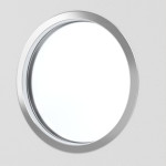 Detailbild vom Glas von Bütte Weiß LA Bullauge Basic Durat Innentür - Huga