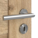 Detailansicht der Oberfläche von Innentür Nexo M1 Eiche Karlstadt Dekorfolie