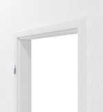 Detailbild von Bütte Weiß ProLine Duradecor Holzzarge (Rundkante) - Hörmann