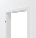 Detailbild von Bütte Weiß ProLine Duradecor Holzzarge für Brandschutztüren (Rundkante) - Hörmann