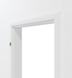 Detailbild von Bütte Weiß ProLine Duradecor Holzzarge für Rauchschutztüren (Rundkante) - Hörmann